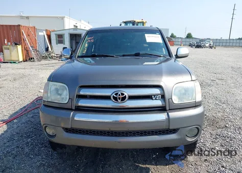 2006 Toyota Tundra Sr5 V8 from USA, damaged, VIN 5TBDT44106S524671